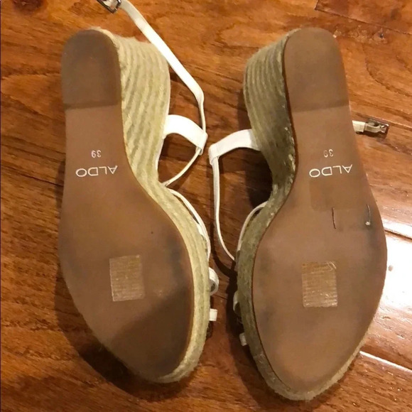 Aldo White Wedges - Picture 9 of 9